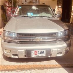 شێڤرۆلێت ترەیل بلایزەر